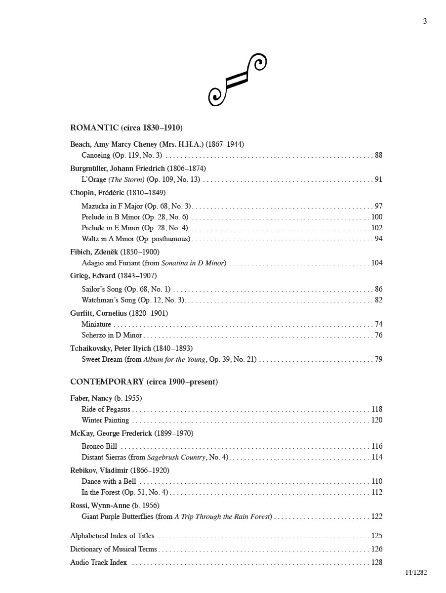 Piano Literature Book 4