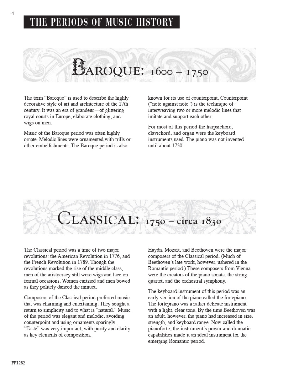 Piano Literature Book 4