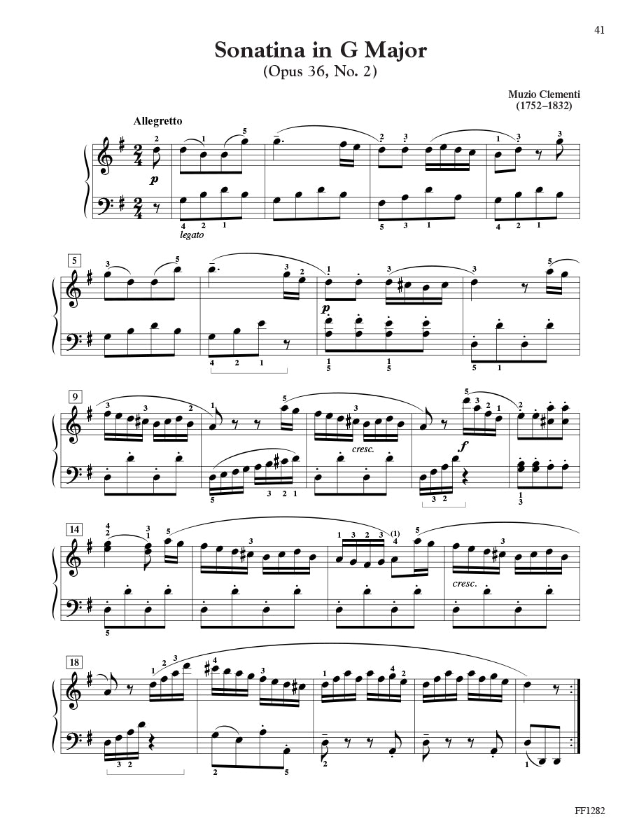 Piano Literature Book 4