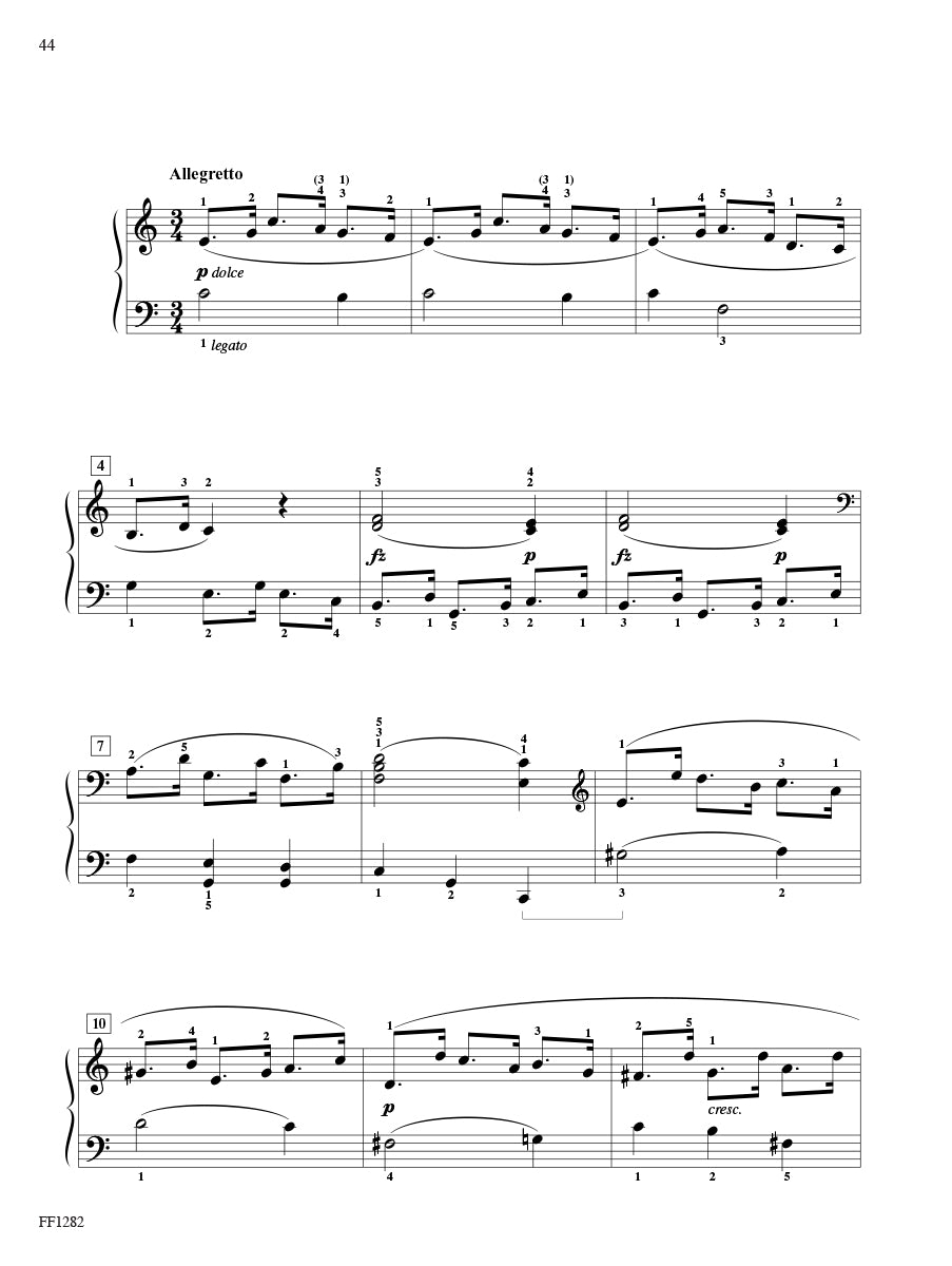 Piano Literature Book 4