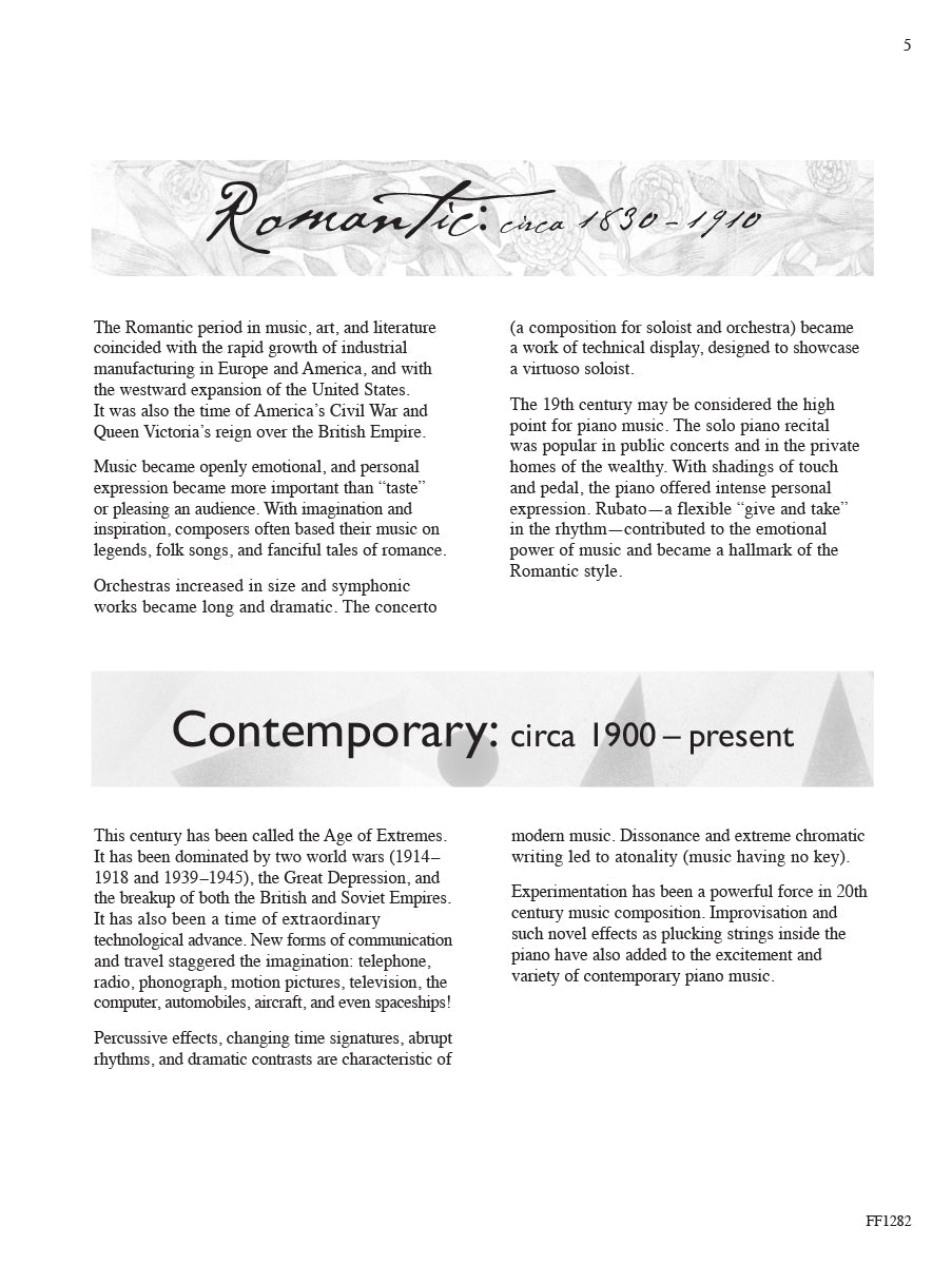 Piano Literature Book 4