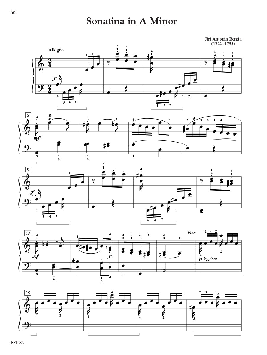 Piano Literature Book 4