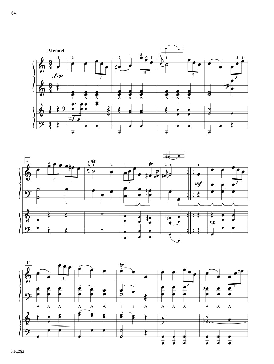 Piano Literature Book 4