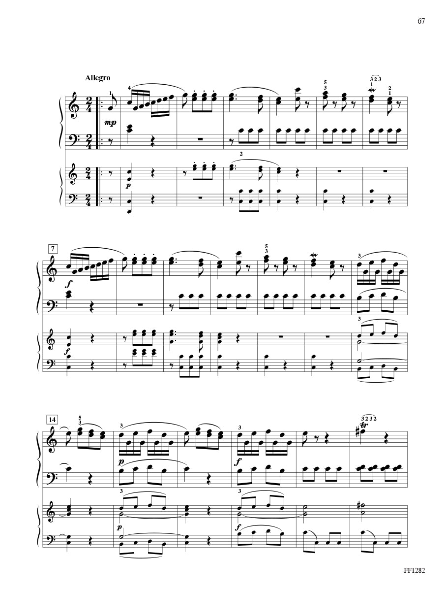 Piano Literature Book 4