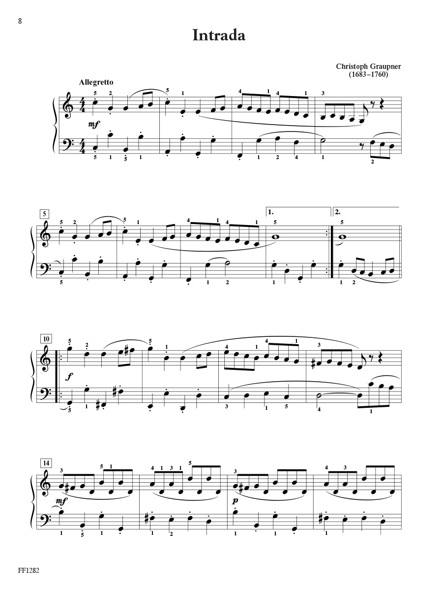 Piano Literature Book 4