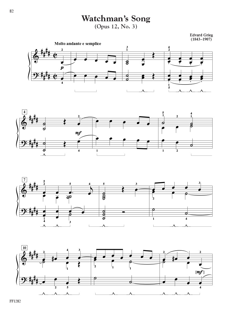 Piano Literature Book 4