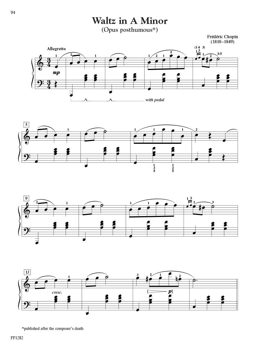 Piano Literature Book 4