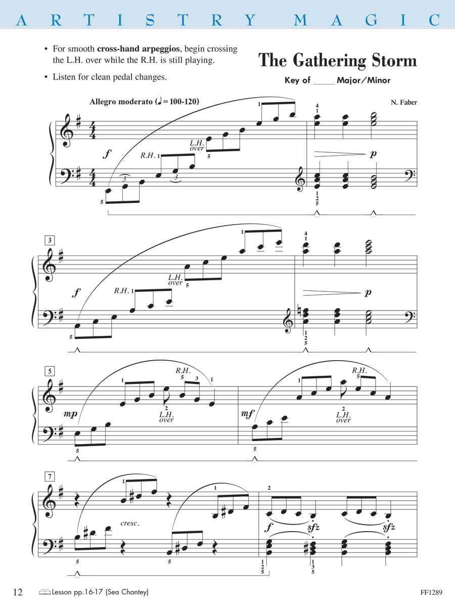 Piano Adventures® Level 3B Technique & Artistry Book