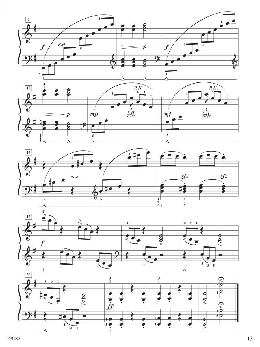 Piano Adventures® Level 3B Technique & Artistry Book