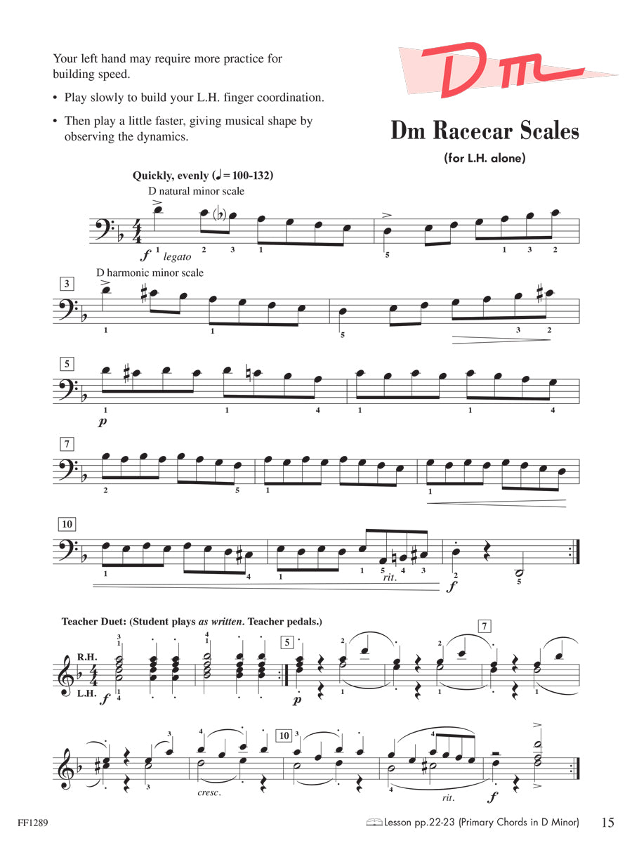 Piano Adventures® Level 3B Technique & Artistry Book