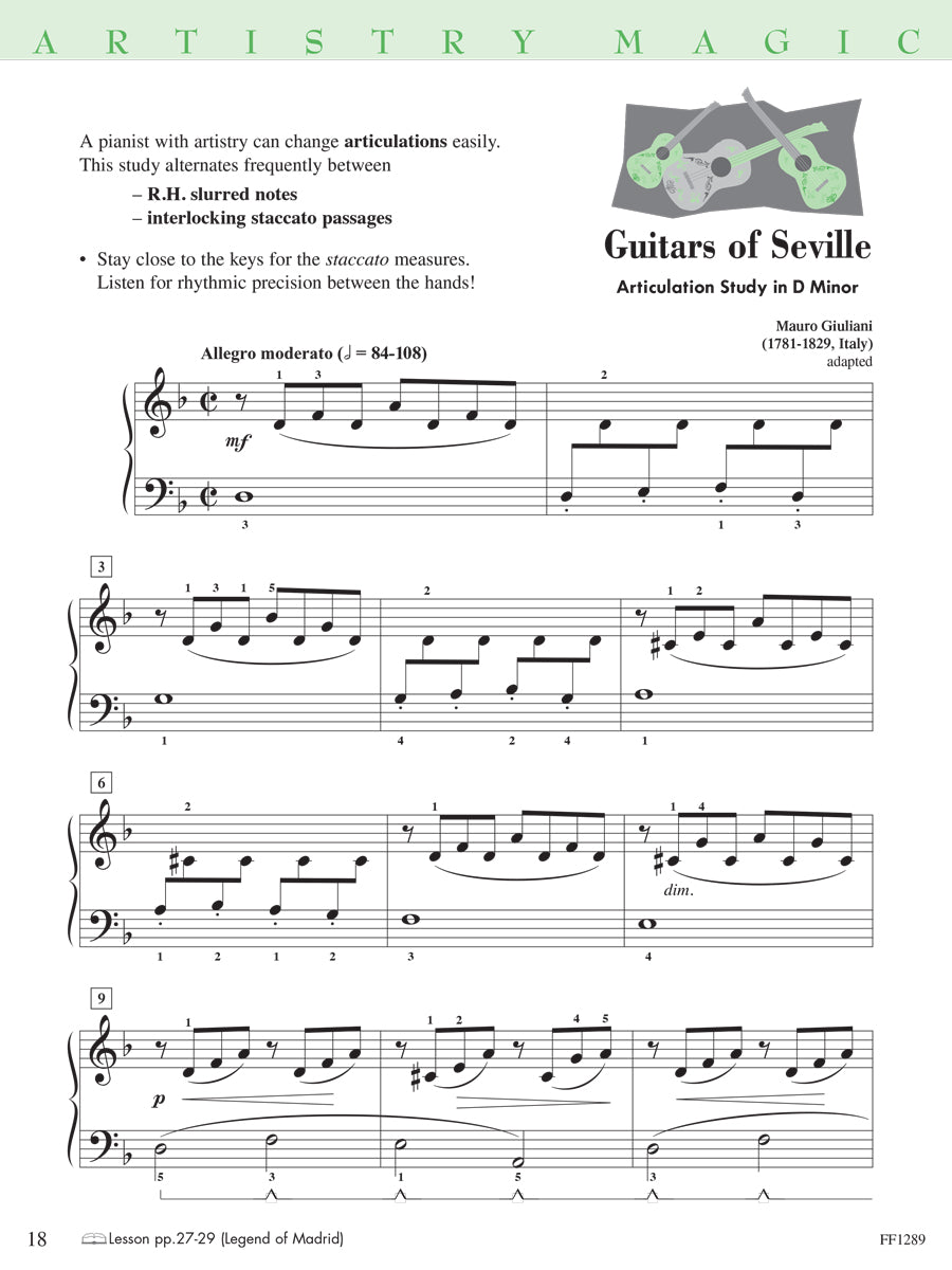 Piano Adventures® Level 3B Technique & Artistry Book