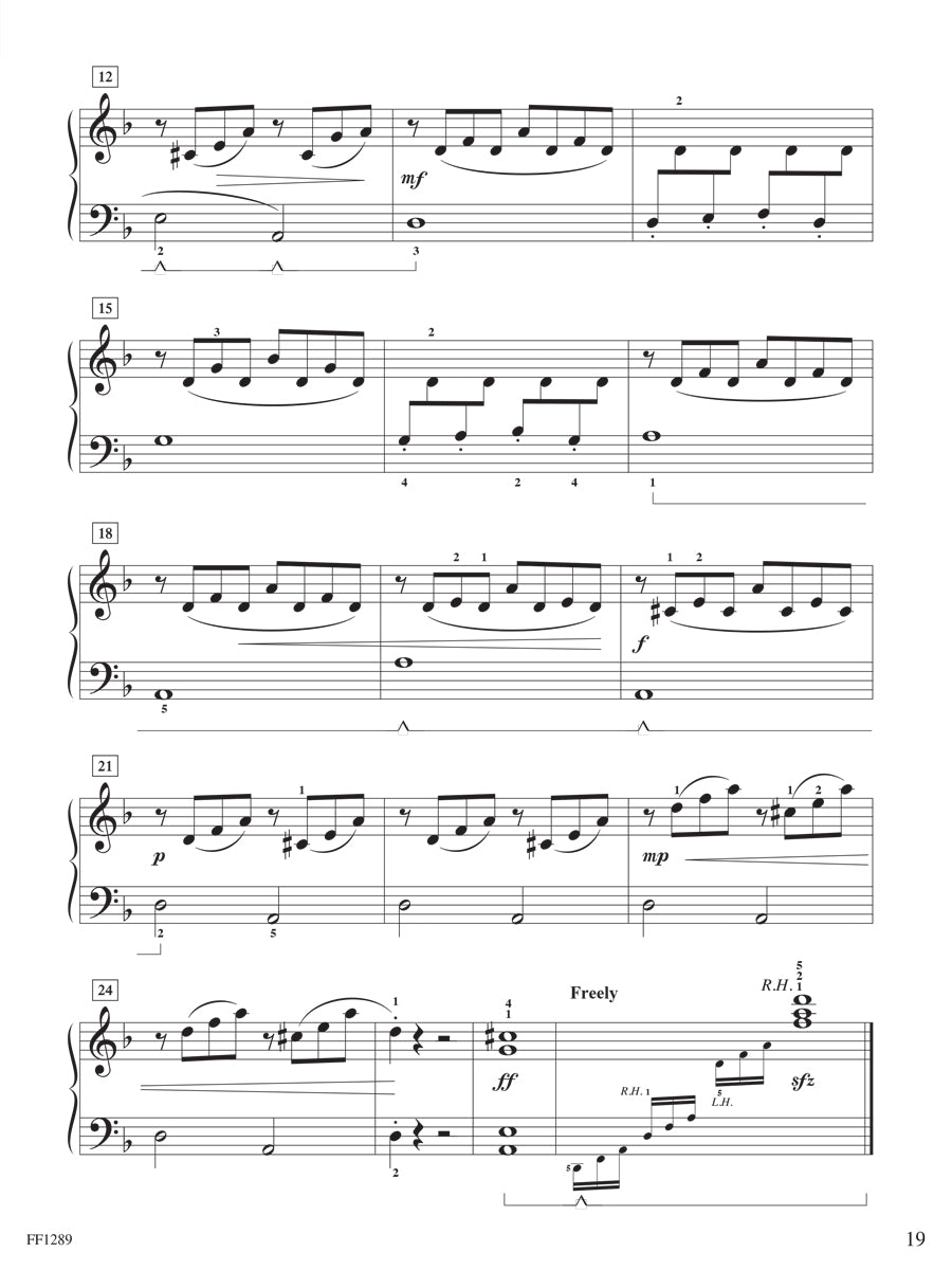 Piano Adventures® Level 3B Technique & Artistry Book