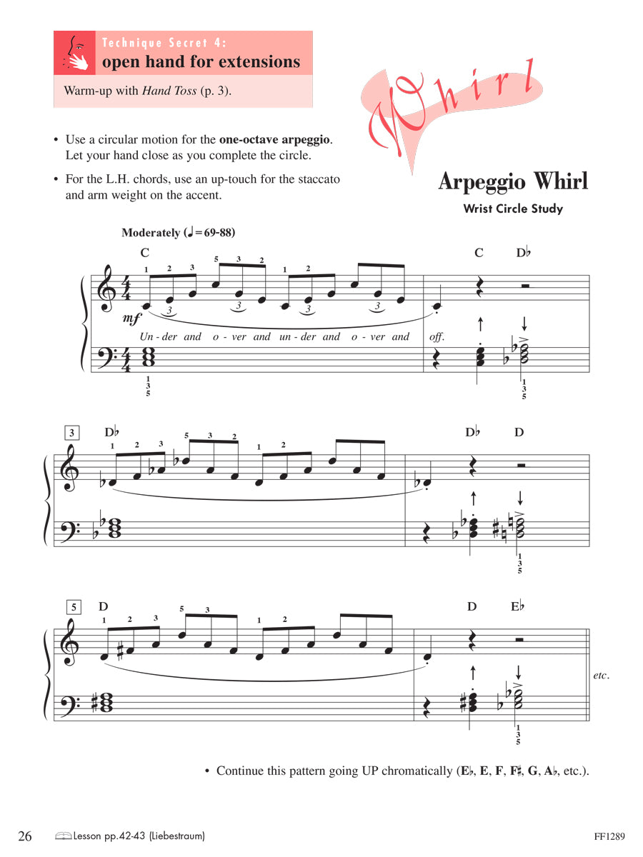 Piano Adventures® Level 3B Technique & Artistry Book