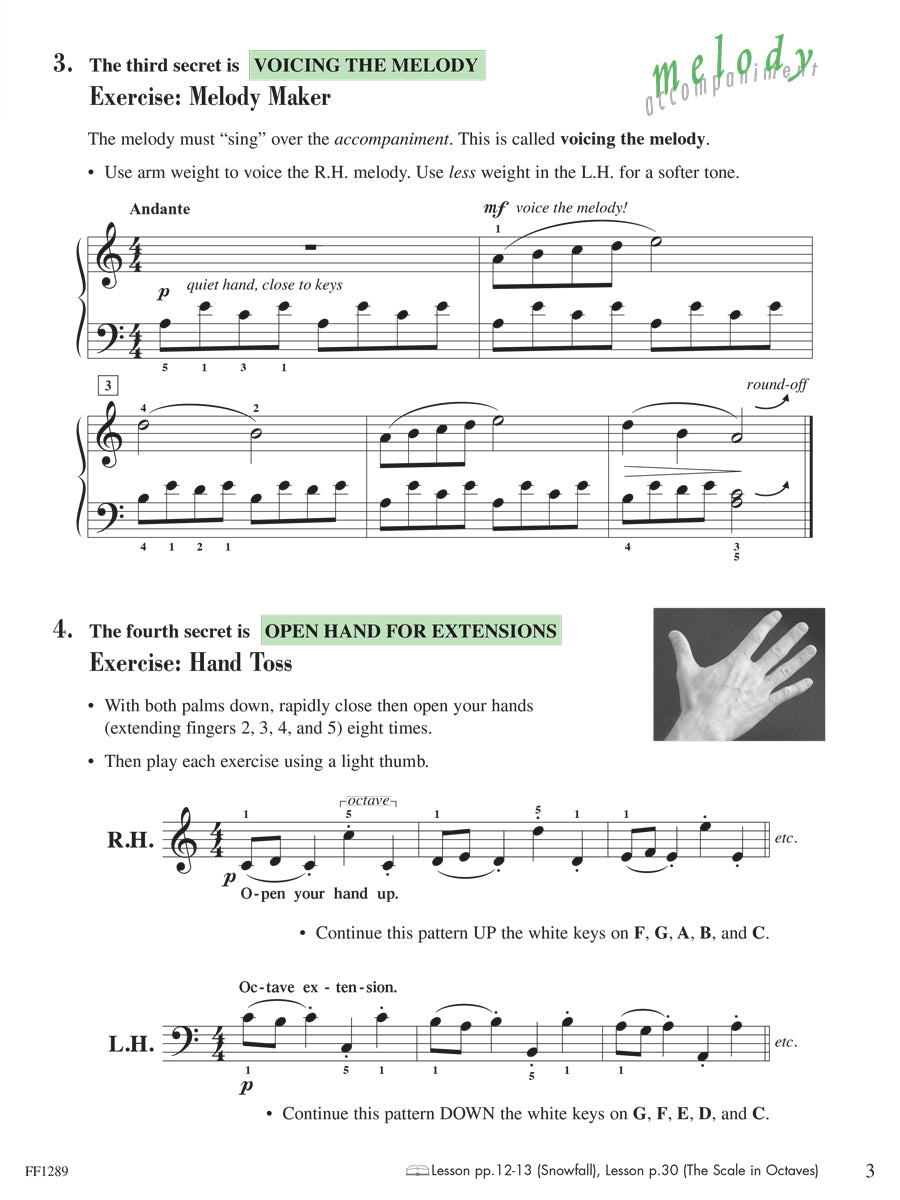 Piano Adventures® Level 3B Technique & Artistry Book