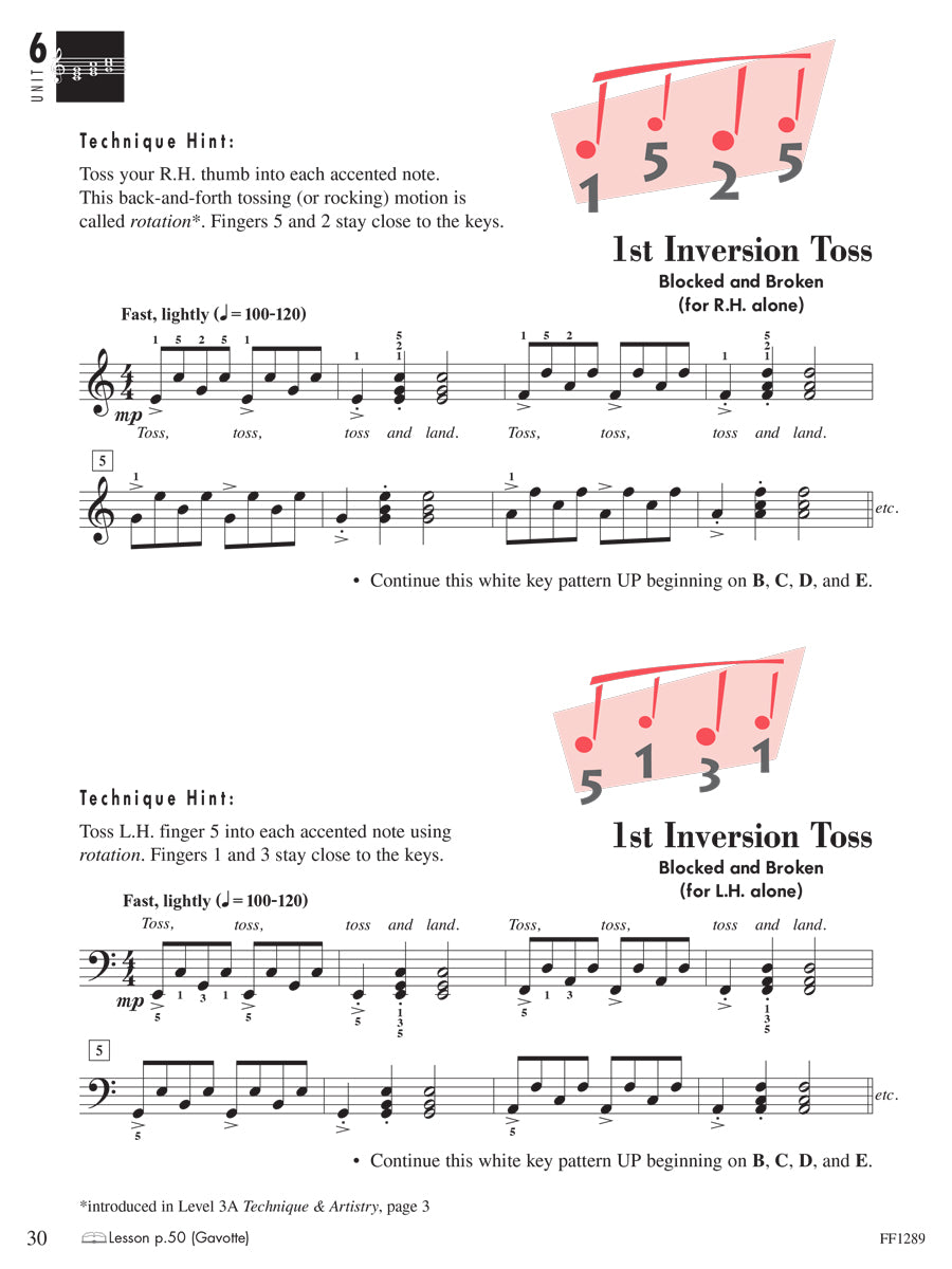 Piano Adventures® Level 3B Technique & Artistry Book