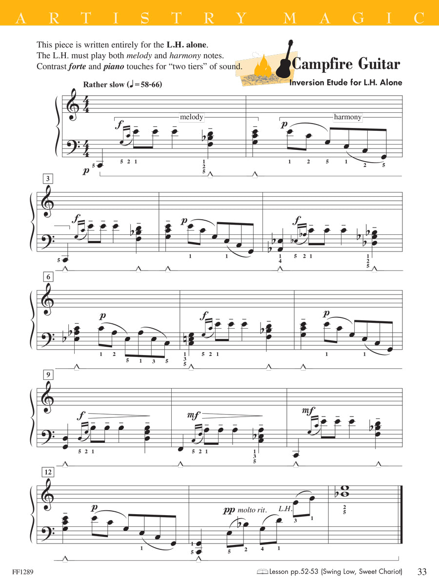 Piano Adventures® Level 3B Technique & Artistry Book