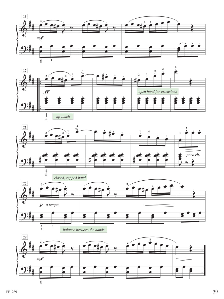 Piano Adventures® Level 3B Technique & Artistry Book