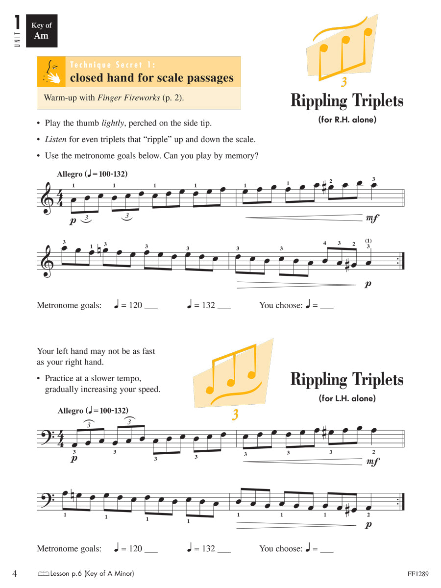 Piano Adventures® Level 3B Technique & Artistry Book