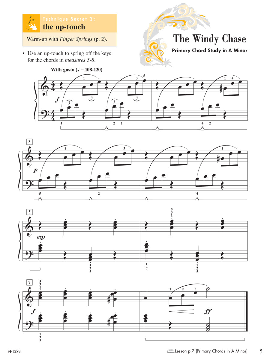 Piano Adventures® Level 3B Technique & Artistry Book