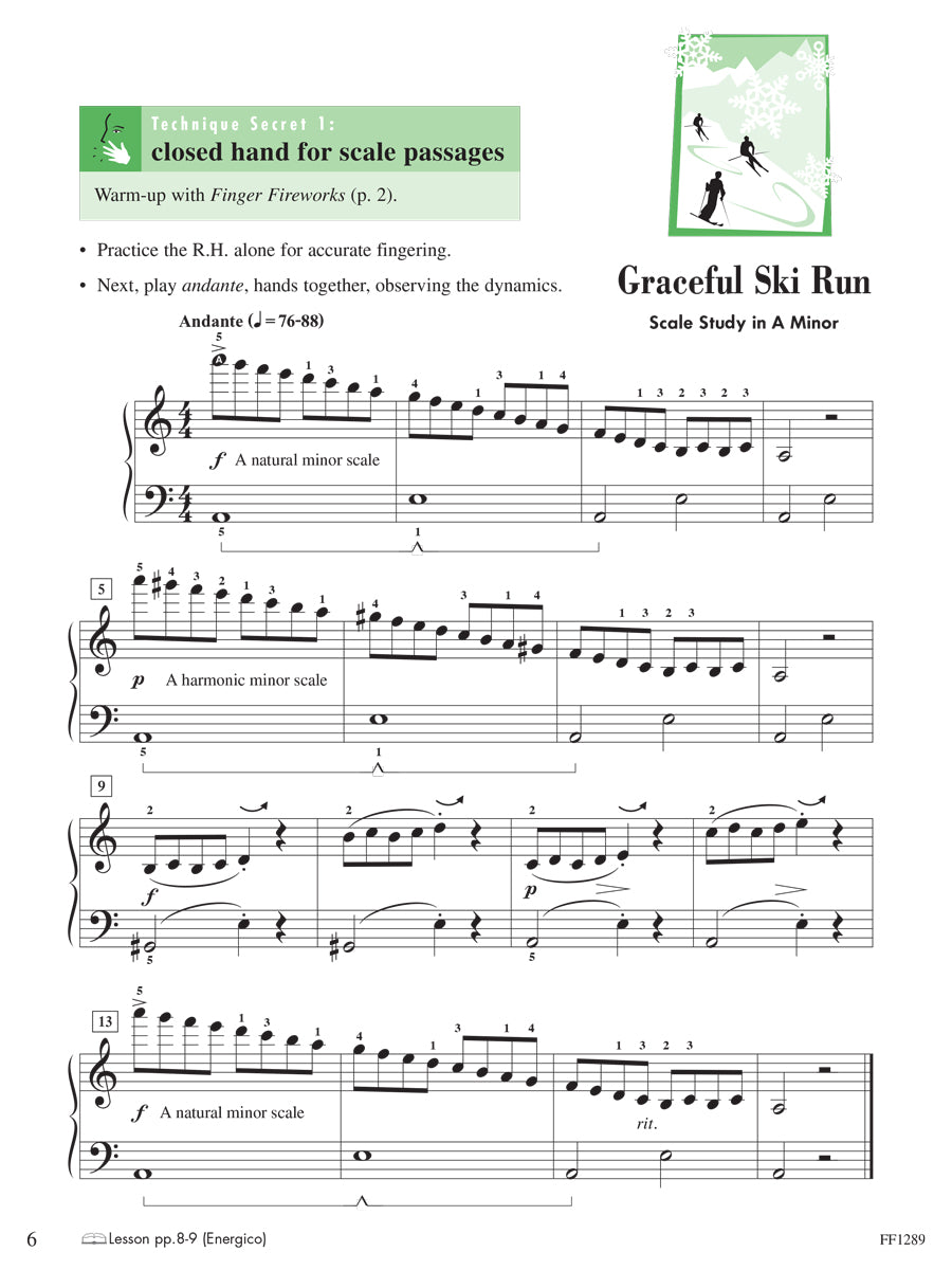 Piano Adventures® Level 3B Technique & Artistry Book