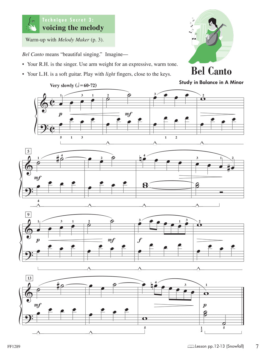 Piano Adventures® Level 3B Technique & Artistry Book