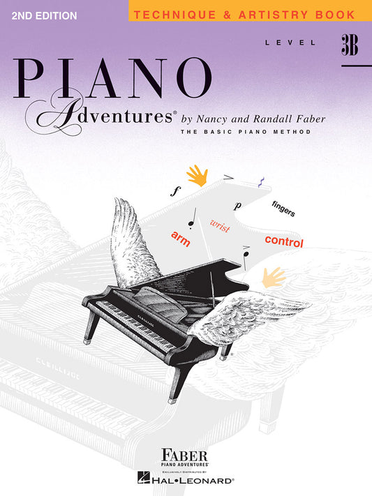 Piano Adventures® Level 3B Technique & Artistry Book