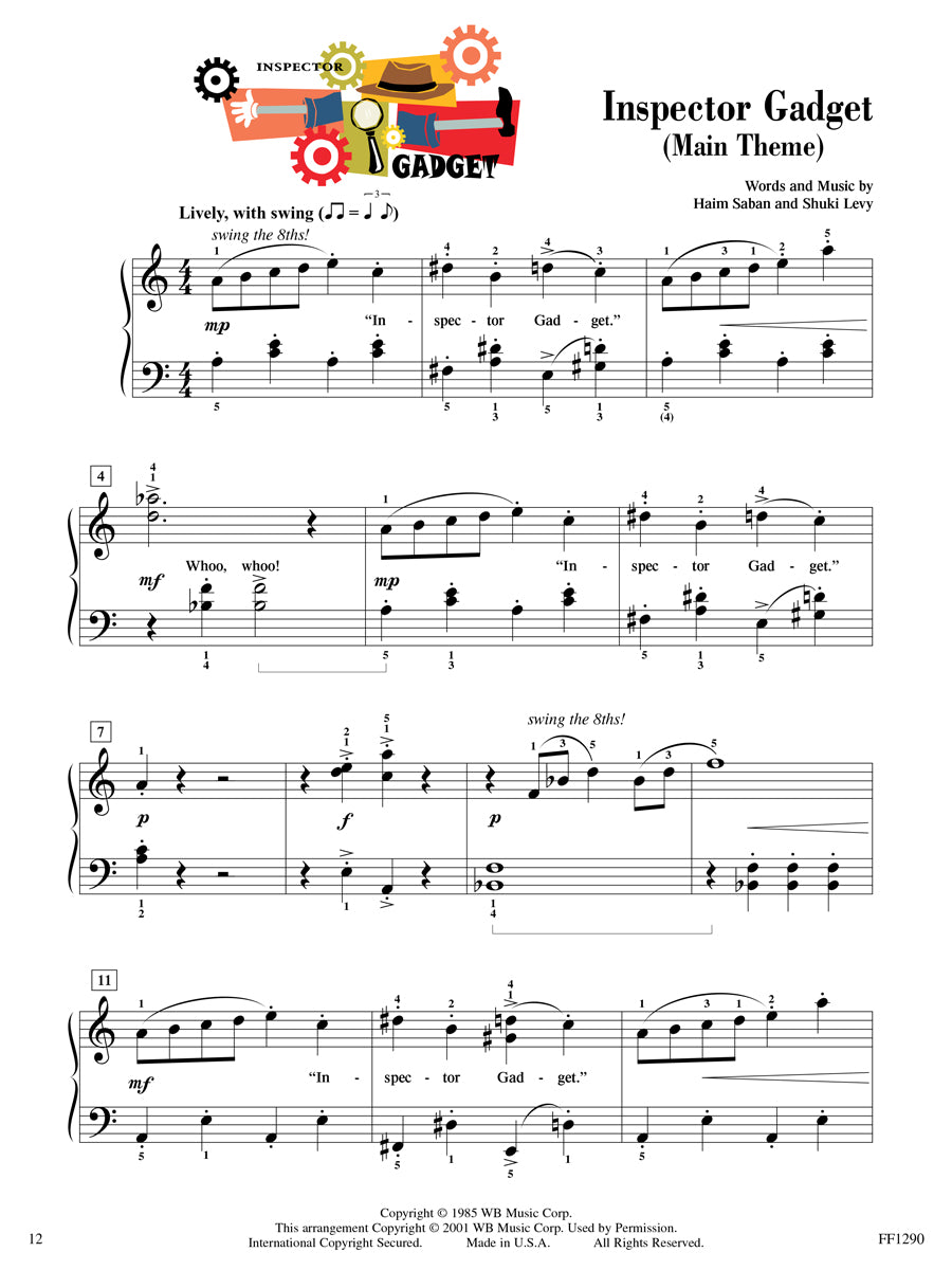 Piano Adventures® Level 3B Popular Repertoire Book