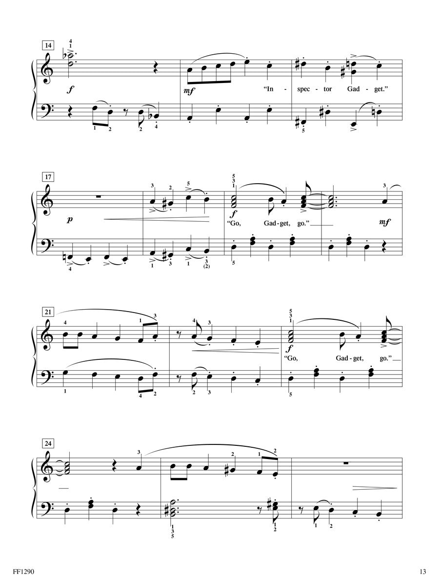 Piano Adventures® Level 3B Popular Repertoire Book