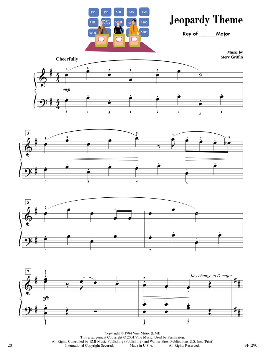 Piano Adventures® Level 3B Popular Repertoire Book