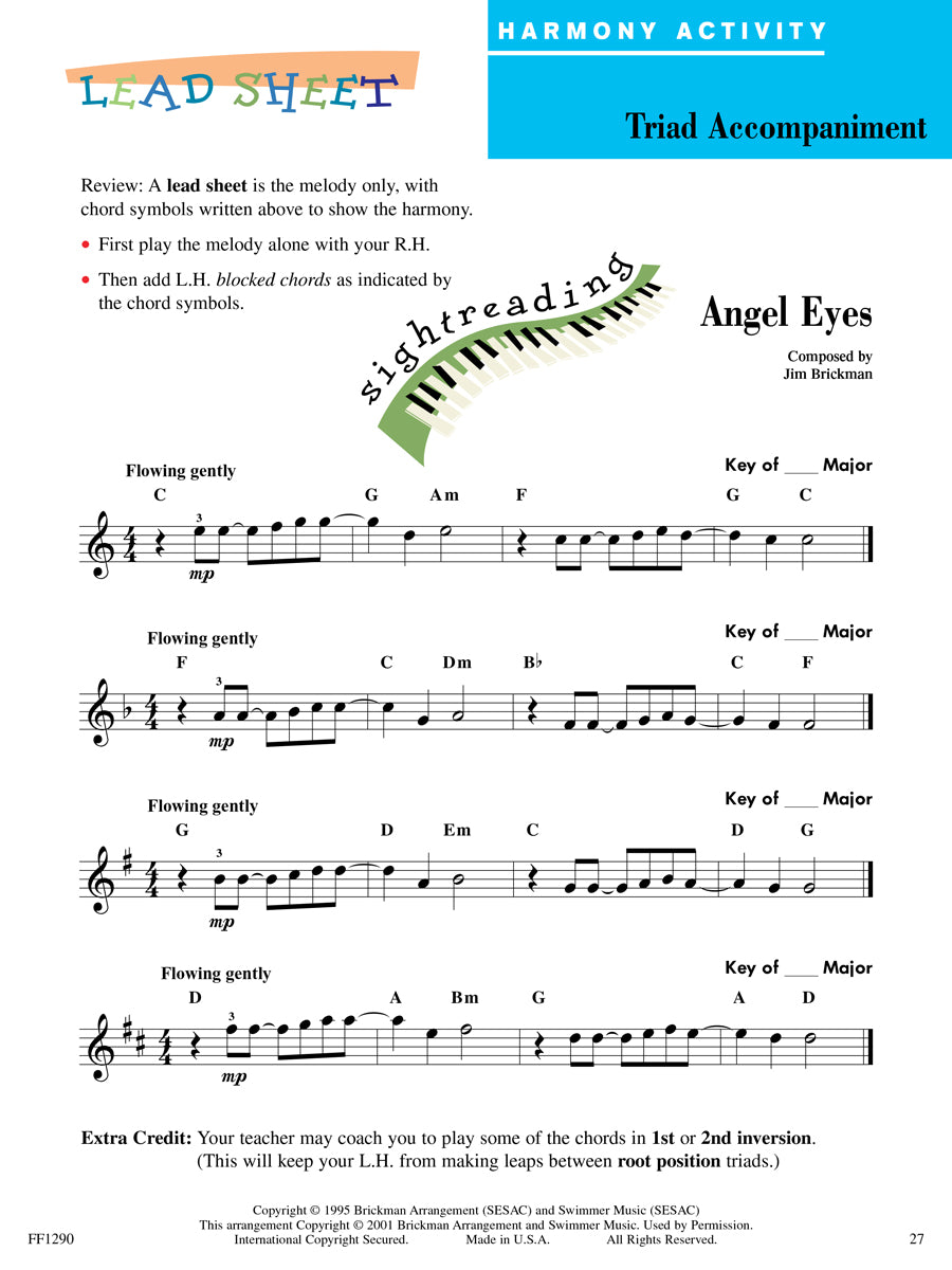 Piano Adventures® Level 3B Popular Repertoire Book
