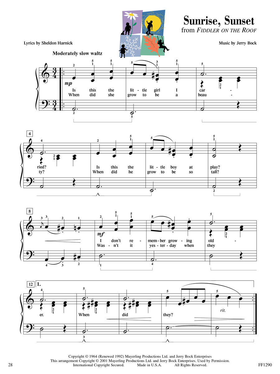 Piano Adventures® Level 3B Popular Repertoire Book