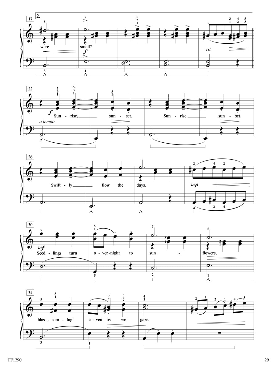 Piano Adventures® Level 3B Popular Repertoire Book