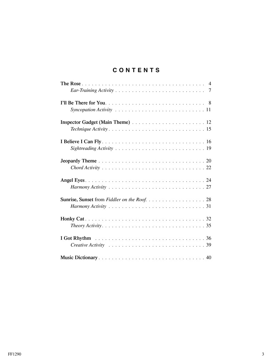 Piano Adventures® Level 3B Popular Repertoire Book