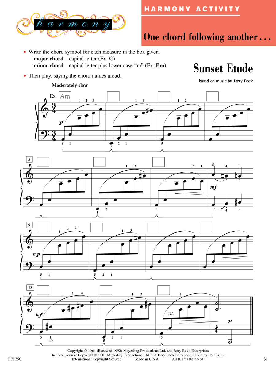 Piano Adventures® Level 3B Popular Repertoire Book