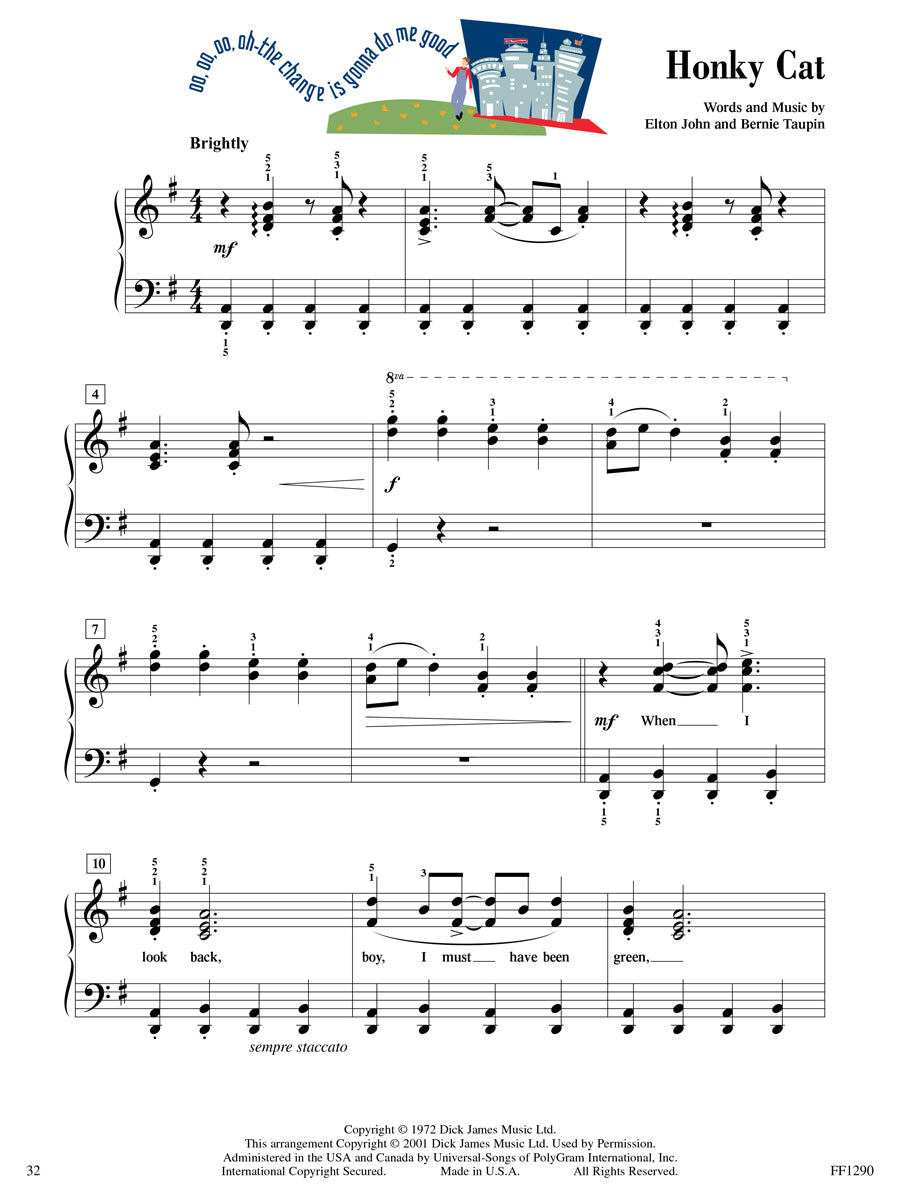 Piano Adventures® Level 3B Popular Repertoire Book