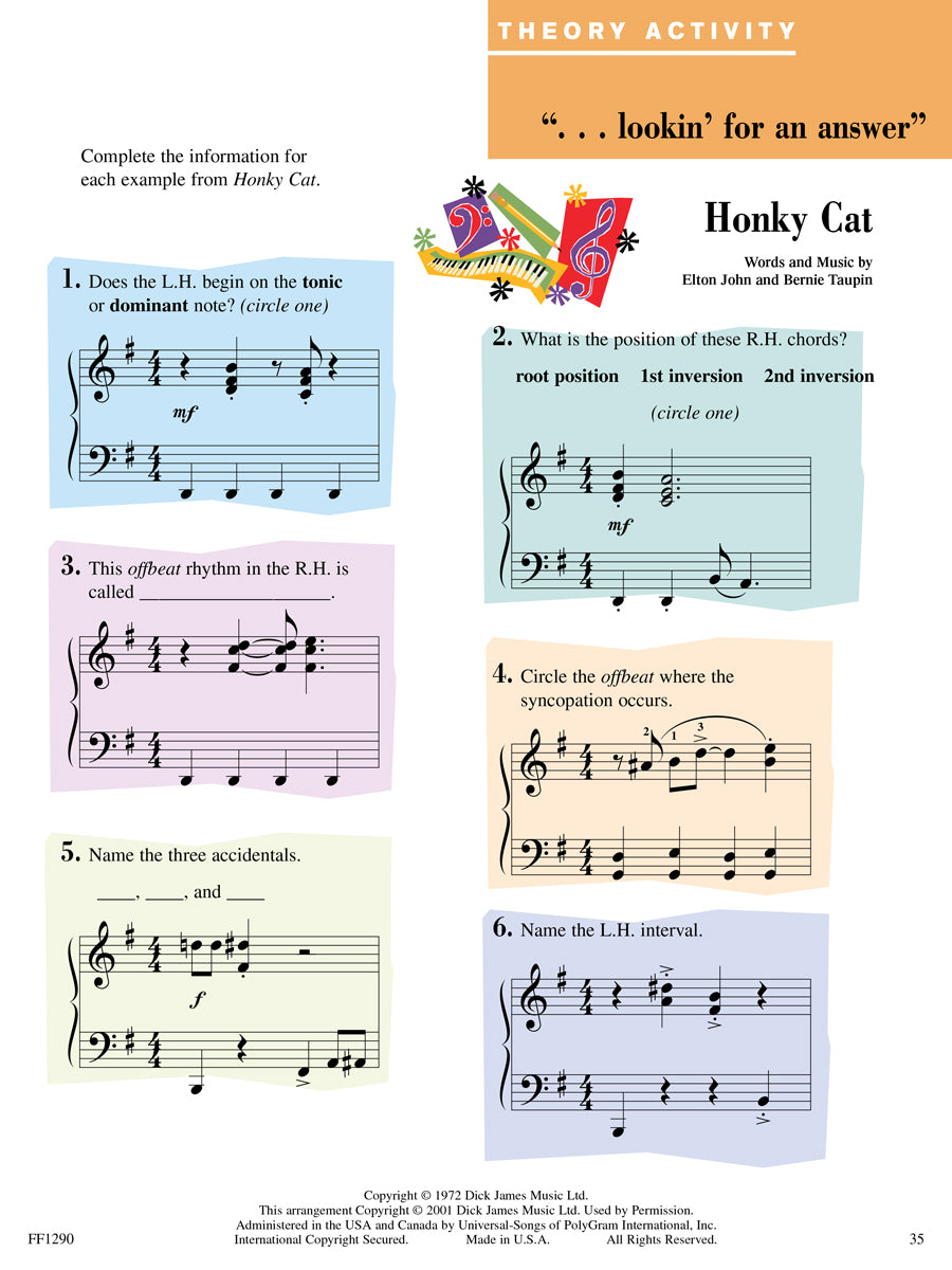 Piano Adventures® Level 3B Popular Repertoire Book