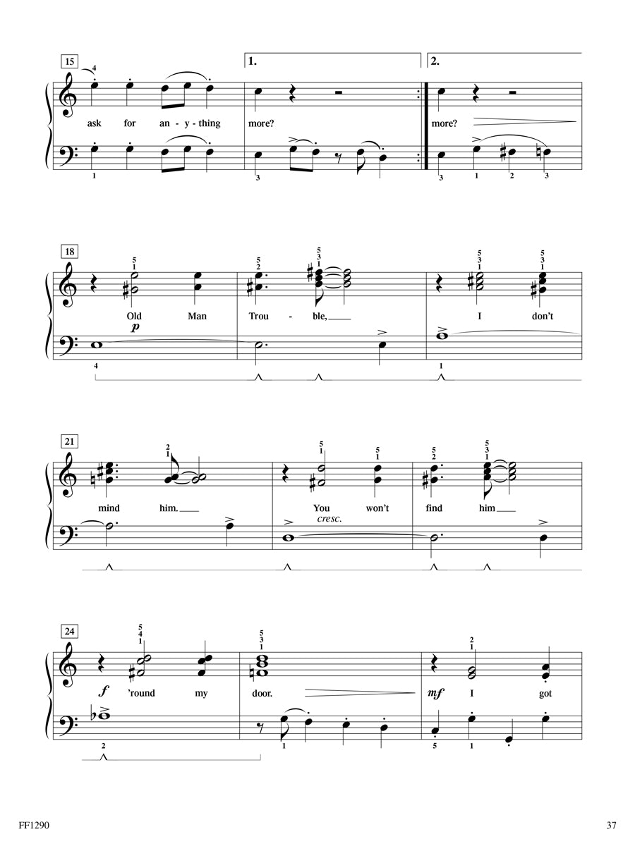 Piano Adventures® Level 3B Popular Repertoire Book