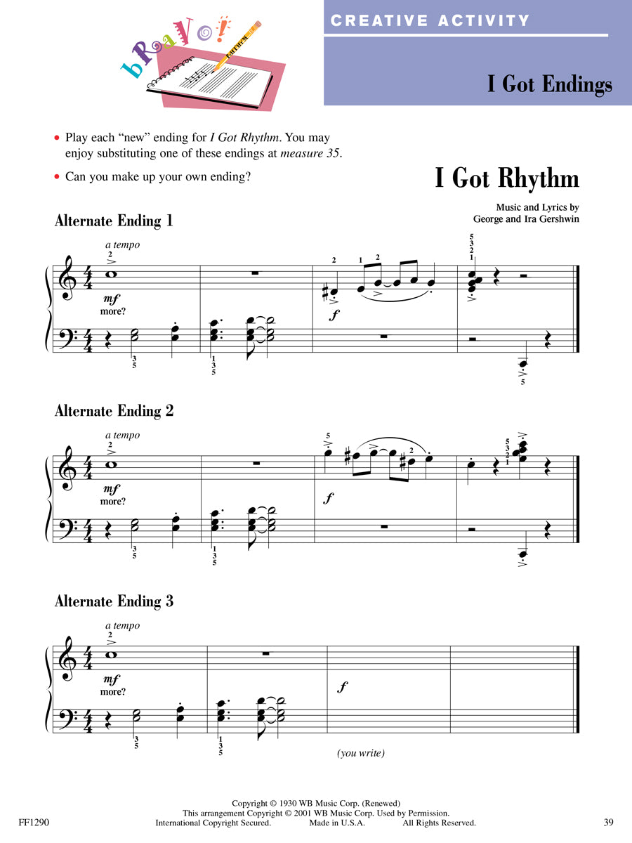 Piano Adventures® Level 3B Popular Repertoire Book