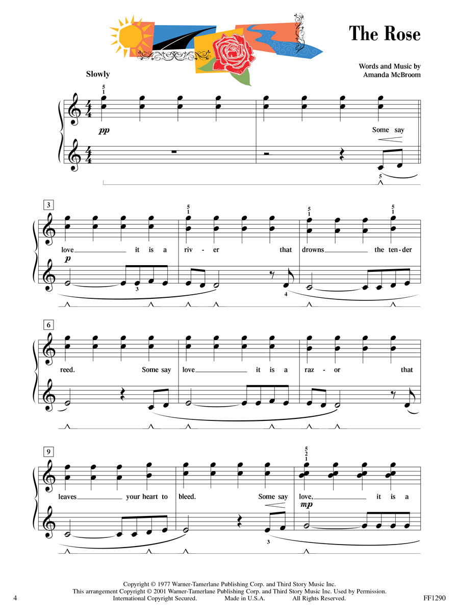 Piano Adventures® Level 3B Popular Repertoire Book