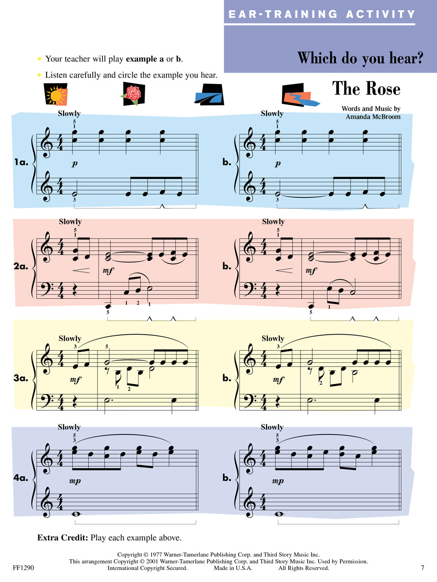 Piano Adventures® Level 3B Popular Repertoire Book