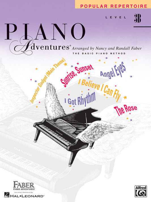 Piano Adventures® Level 3B Popular Repertoire Book