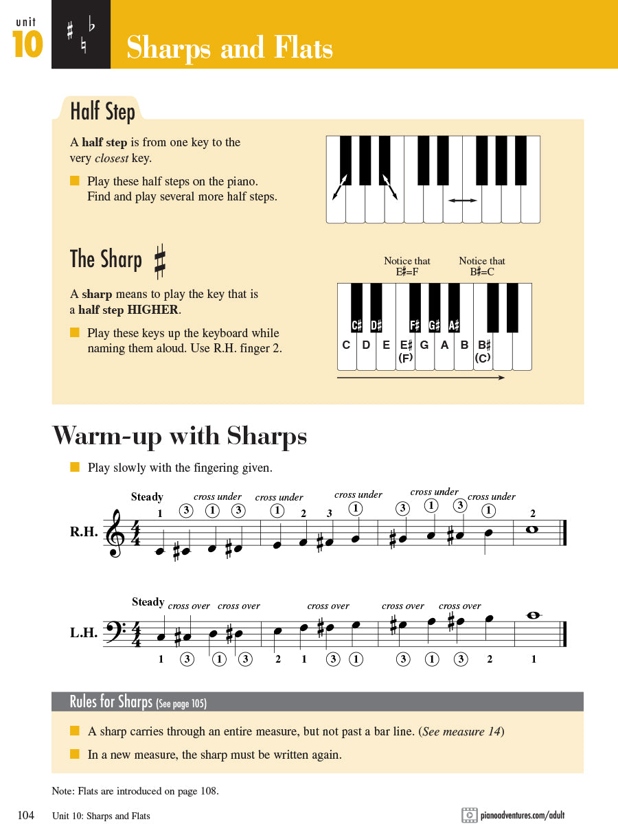 Adult Piano Adventures All-in-One Course Book 1