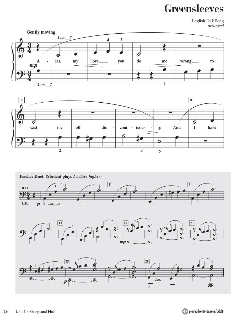 Adult Piano Adventures All-in-One Course Book 1