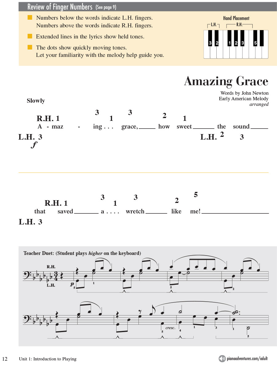 Adult Piano Adventures All-in-One Course Book 1