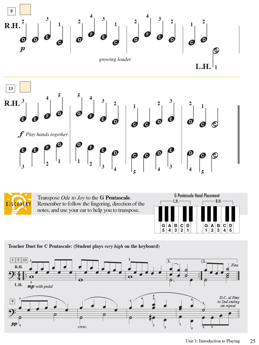 Adult Piano Adventures All-in-One Course Book 1