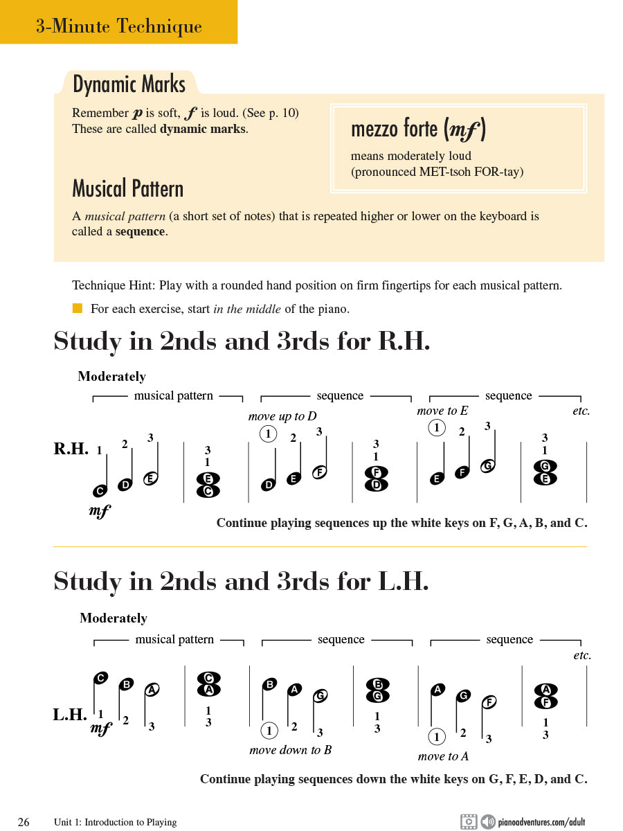 Adult Piano Adventures All-in-One Course Book 1