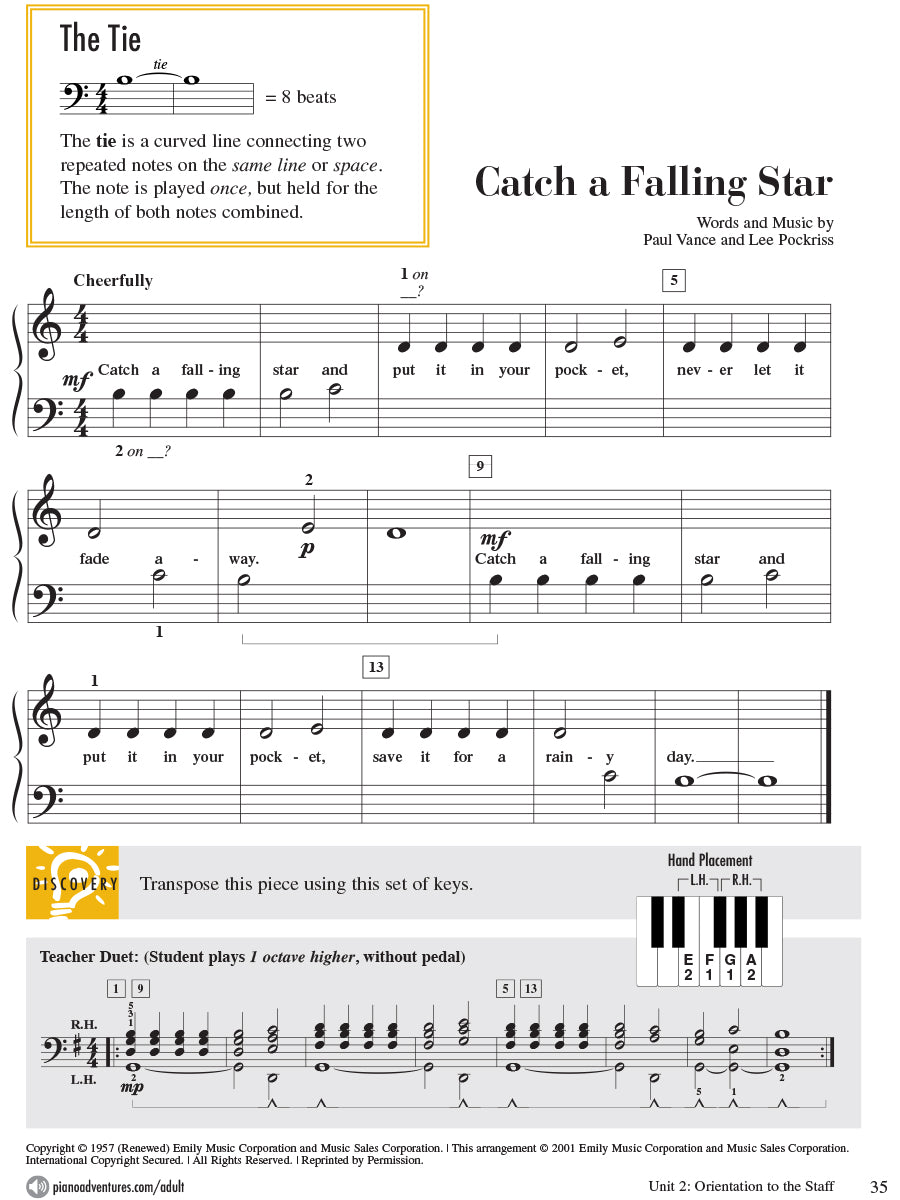 Adult Piano Adventures All-in-One Course Book 1