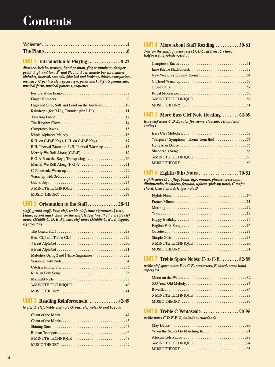 Adult Piano Adventures All-in-One Course Book 1