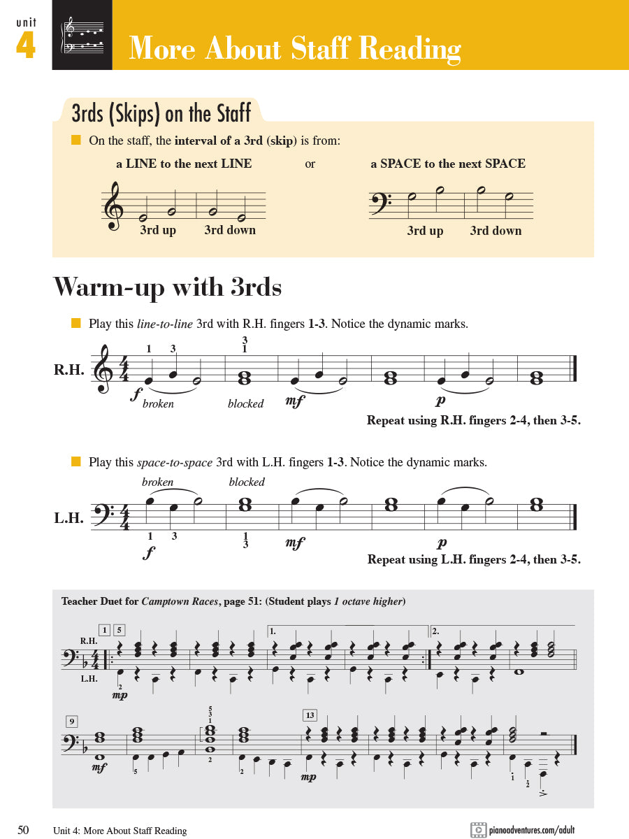 Adult Piano Adventures All-in-One Course Book 1