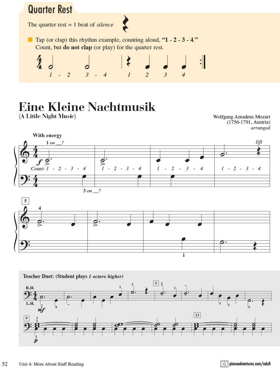 Adult Piano Adventures All-in-One Course Book 1